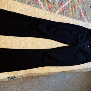 J Brand Women's Black Boot Cut Jeans